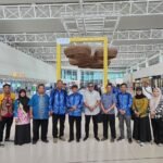 Dislautkan Kalsel Lepas Kontingen KTNA Menuju PENAS XVII 2026 di Gorontalo