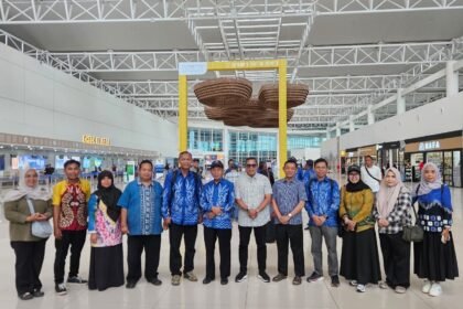 Dislautkan Kalsel Lepas Kontingen KTNA Menuju PENAS XVII 2026 di Gorontalo