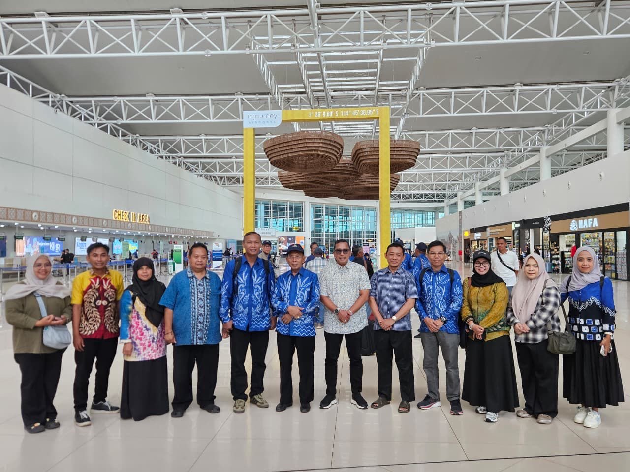 Dislautkan Kalsel Lepas Kontingen KTNA Menuju PENAS XVII 2026 di Gorontalo