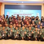 DP3AKB Kalsel Bersama BKOW Gandeng GEKRAFS Beri Pelatihan Keterampilan Digital bagi Anak Putus Sekolah