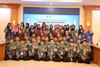 DP3AKB Kalsel Bersama BKOW Gandeng GEKRAFS Beri Pelatihan Keterampilan Digital bagi Anak Putus Sekolah