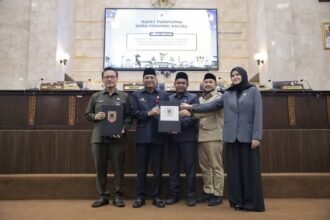 Pemprov Kalsel Sampaikan Raperda Penanaman Modal dan Pertanggungjawaban APBD 2025