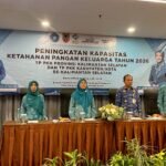 Sinergi DPKP dan PKK Kalsel Perkuat Ketahanan Pangan Keluarga, Kader Didorong Jadi Motor Penggerak di Masyarakat