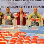 Polda Kalsel Gagalkan Peredaran 128,7 Kilogram Sabu, Kapolda: Sasar Daerah Pertambangan dan Perkotaan