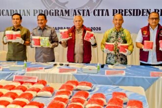 Polda Kalsel Gagalkan Peredaran 128,7 Kilogram Sabu, Kapolda: Sasar Daerah Pertambangan dan Perkotaan