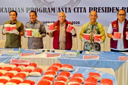 Polda Kalsel Gagalkan Peredaran 128,7 Kilogram Sabu, Kapolda: Sasar Daerah Pertambangan dan Perkotaan