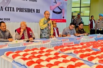 Polda Kalsel Ungkap 128,7 Kilogram Sabu, Pemprov Apresiasi Kinerja Aparat
