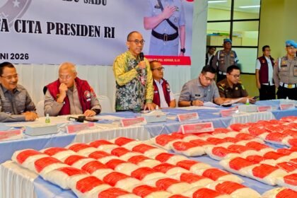 Polda Kalsel Ungkap 128,7 Kilogram Sabu, Pemprov Apresiasi Kinerja Aparat