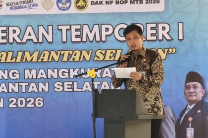 Jaga Eksistensi Budaya, Disdikbud Kalsel Gelar Pameran Temporer Peradaban Dayak di Museum Lambung Mangkurat