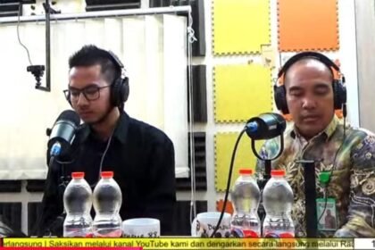 Dialog Pencegahan IRET di Abdi Persada FM, Generasi Muda Diingatkan Waspadai Radikalisme di Ruang Digital