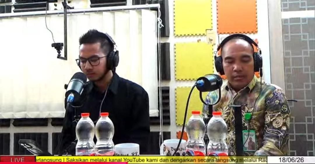 Dialog Pencegahan IRET di Abdi Persada FM, Generasi Muda Diingatkan Waspadai Radikalisme di Ruang Digital