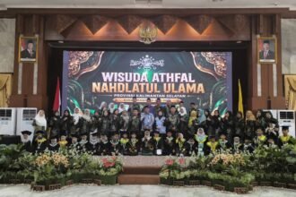 516 Siswa RA-MI Ma’arif NU Kalsel Diwisuda, Gubernur Kalsel Tekankan Pentingnya Pendidikan Karakter
