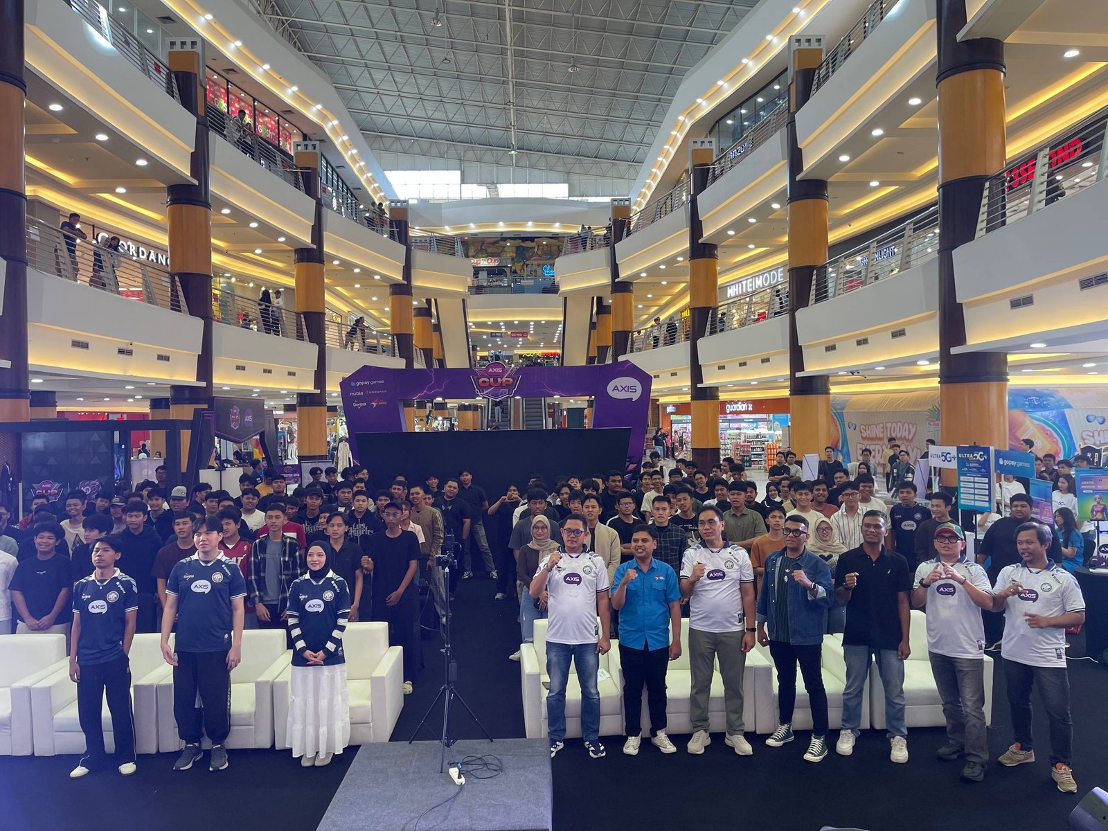 Ratusan Gamer Ramaikan Axis Cup 2026, ESI Kalsel Dorong Regenerasi Atlet Esports