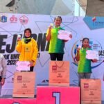 Indah Tiara Persembahkan Medali Perdana Kalsel di Kejurnas Panjat Tebing KU 2026
