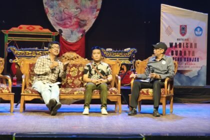 Akademisi dan Seniman Dorong Pelestarian Topeng Banjar Lewat Karya dan Riset