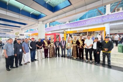 Pemprov Kalsel Ikuti PENAS Petani Nelayan XVII Tahun 2026 di Gorontalo