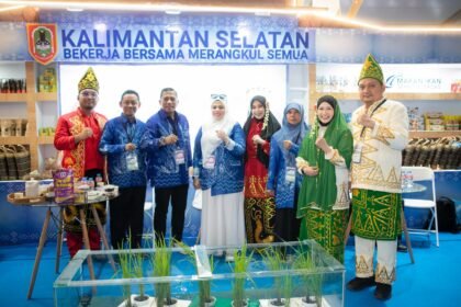 Kontingen Kalsel Ikuti PENAS KTNA XVII 2026, Perkuat Kompetensi dan Adopsi Inovasi Ketahanan Pangan