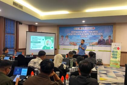 Cegah Food Waste, Distan KP Kalsel Gelar Bimtek Penyelamatan Pangan 2026