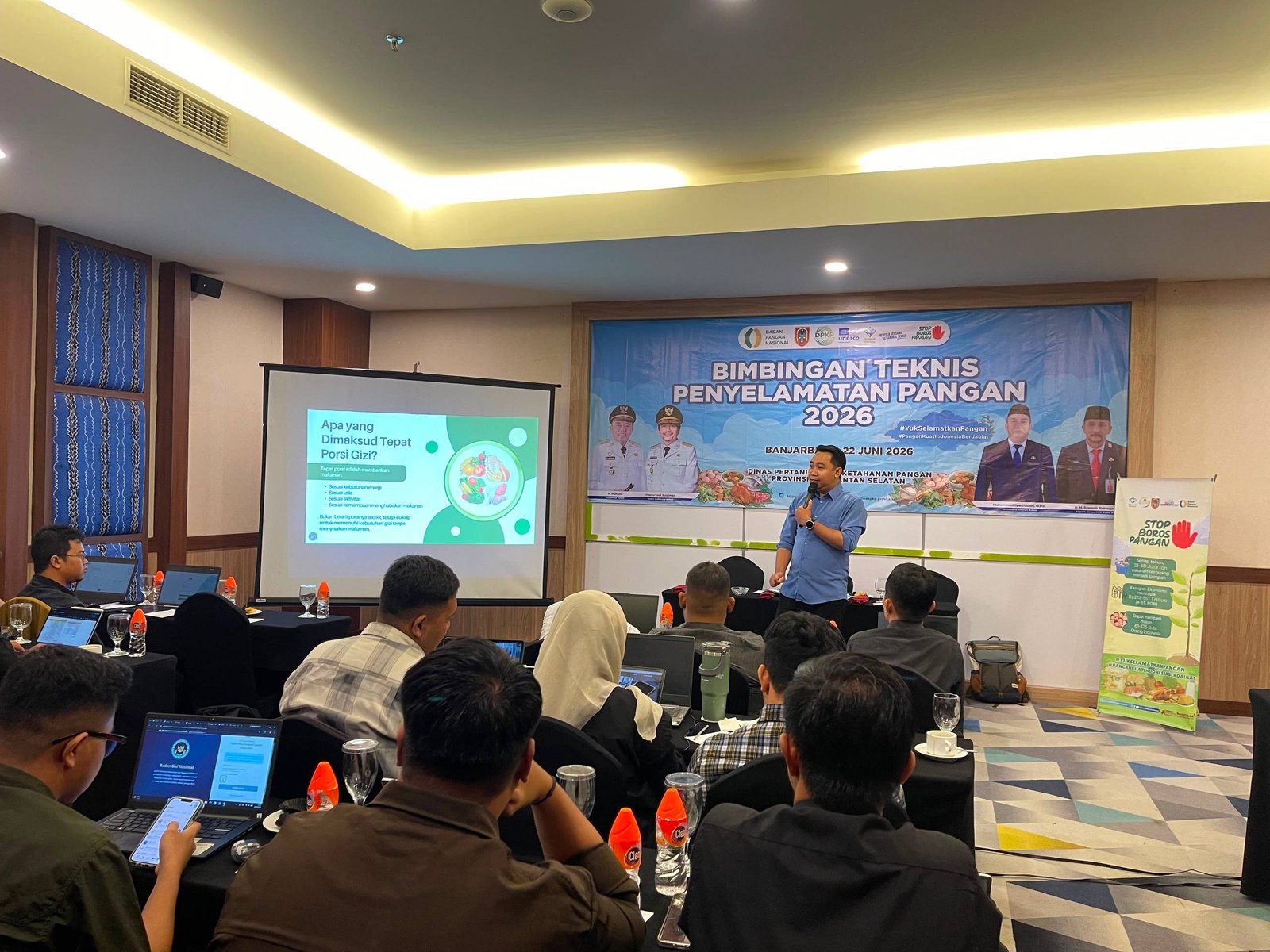 Cegah Food Waste, Distan KP Kalsel Gelar Bimtek Penyelamatan Pangan 2026