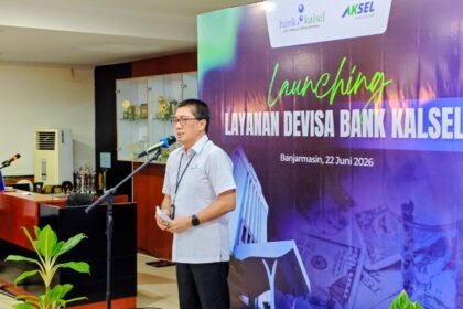 Bank Kalsel Resmi Beroperasi sebagai Bank Devisa, Siap Layani Transaksi Internasional