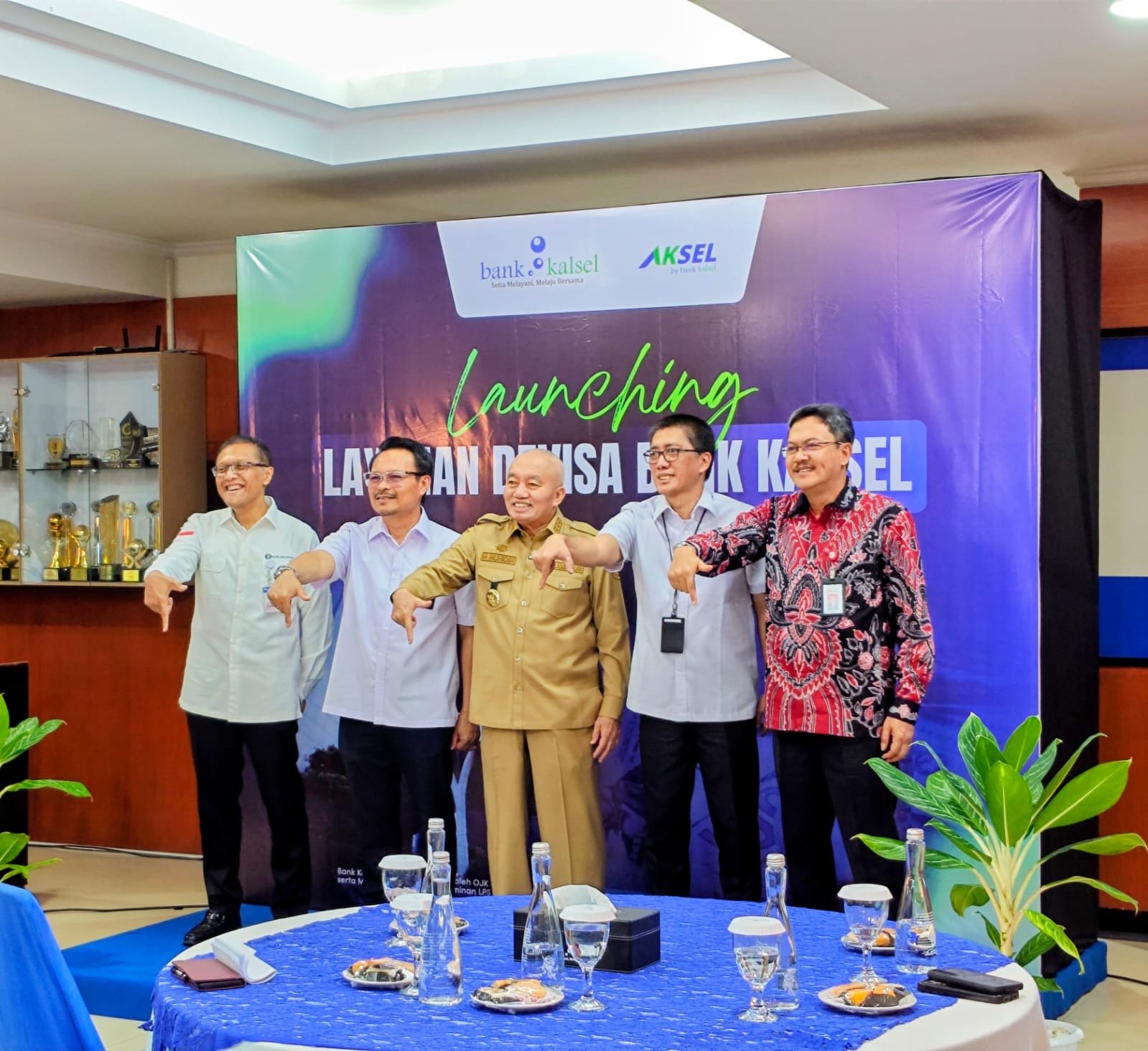 Bank Kalsel Resmi Jadi Bank Devisa, Gubernur Ajak Pelaku Usaha Manfaatkan Layanan Transaksi Internasional