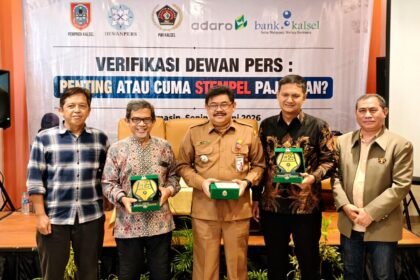 Lindungi Masyarakat dari Informasi Menyesatkan, Diskominfo Kalsel Tegaskan Pentingnya Verifikasi Dewan Pers