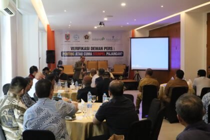 Gubernur Kalsel Tekankan Pentingnya Verifikasi Media untuk Tingkatkan Kredibilitas Pers