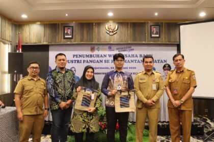 Penumbuhan WUB Pangan se-Kalsel, Disperin Dorong Penguatan Sektor Industri Pangan