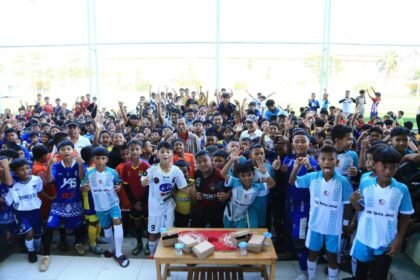 Festival Piala Presiden U10 dan U12 Kalsel Resmi Bergulir, Perebutkan Tiket Nasional