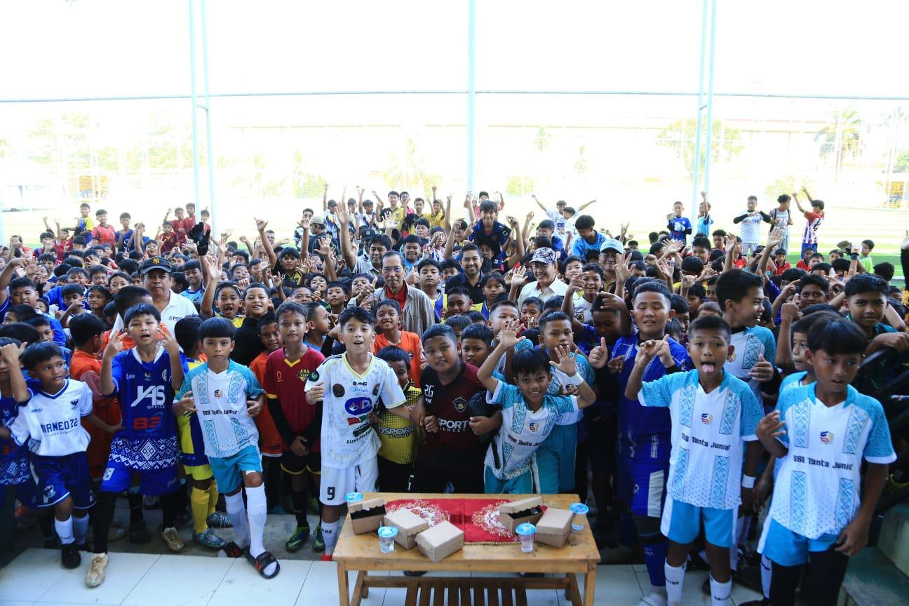 Festival Piala Presiden U10 dan U12 Kalsel Resmi Bergulir, Perebutkan Tiket Nasional