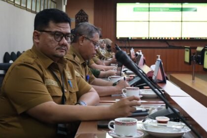 Pemprov Kalsel Perkuat Pengambilan Kebijakan Berbasis Data, Diskominfo Siap Dukung Dashboard Ekonomi dan Perdagangan Karbon