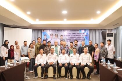 Di FGD Keja Sama Industri, Disperin Kalsel Fokus Dorong Hilirisasi Industri