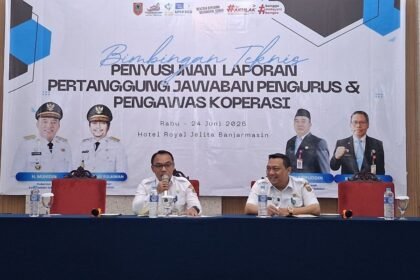Pemprov Kalsel Dorong Koperasi Tertib RAT Melalui Bimtek Penyusunan Laporan Pertanggungjawaban