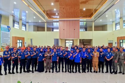 Melalui In House Training, Pemprov Kalsel Perkuat Kapasitas Pemadam Kebakaran dan Penyuluh Lapangan