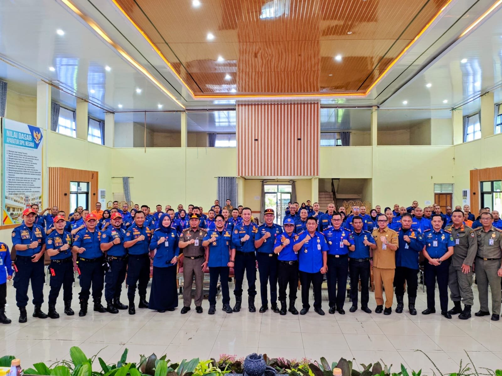 Melalui In House Training, Pemprov Kalsel Perkuat Kapasitas Pemadam Kebakaran dan Penyuluh Lapangan