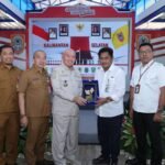 Gubernur Kalsel Ikuti Peresmian Inpres Jalan Oleh Presiden RI
