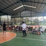 Bang Dhin Turun ke Lapangan, Suntik Semangat Atlet Basket Muda Tanah Bumbu Kejar Mimpi Besar