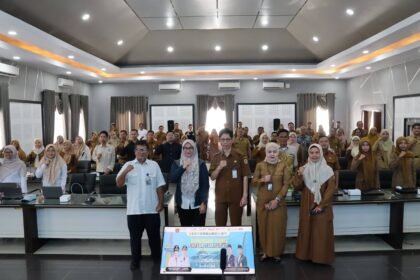 PUPR Kalsel Perkuat Kapasitas Pengawasan Melalui Bimtek Pembinaan Jasa Konstruksi