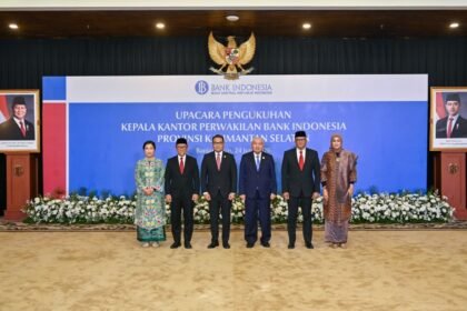 Pengukuhan Kepala Perwakilan Bank Indonesia Provinsi Kalimantan Selatan, Perkuat Sinergi, Menjaga Stabilitas, dan Mendorong Pertumbuhan Ekonomi Daerah 