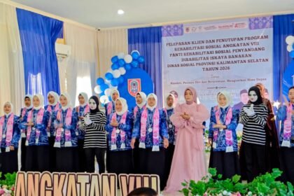 20 Klien Disabilitas Perempuan Angkatan VIII Tahun 2026 Lulus Program Rehabilitasi Sosial di PRSPD Iskaya Banaran