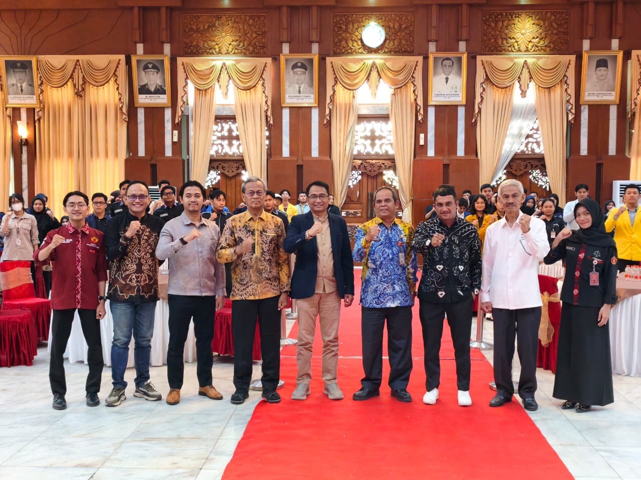 Seminar Nasional Hukum UNISKA, Gubernur Kalsel Tekankan Keseimbangan Penegakan Hukum dan Kepastian Berusaha