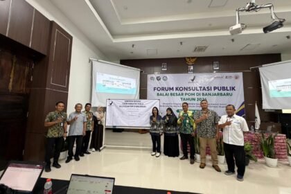 FKP BBPOM di Banjarbaru, Pastikan Perbaikan Pelayanan Publik Lebih Responsif