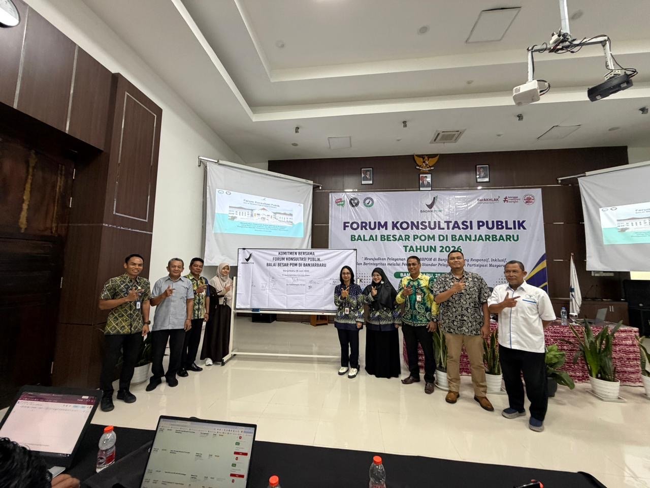 FKP BBPOM di Banjarbaru, Pastikan Perbaikan Pelayanan Publik Lebih Responsif