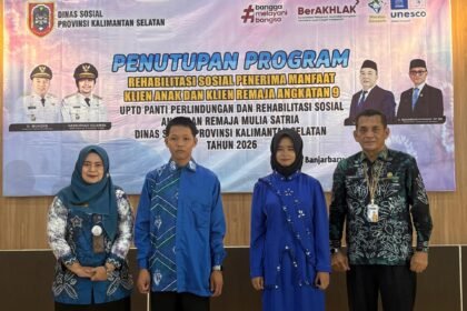 PPRSAR Mulia Satria Berikan Pembinaan Lanjutan dan Bantuan Usaha bagi Klien yang Lulus Rehabilitasi
