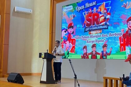 Sekolah Rakyat Terintegrasi 9 Banjarbaru Kenalkan Program Melalui Open House