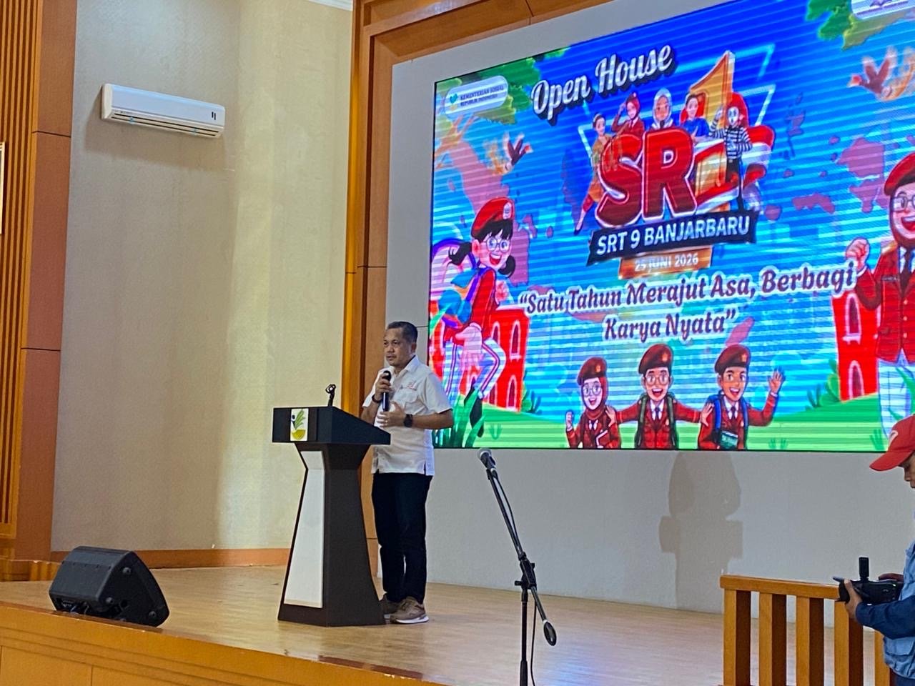 Sekolah Rakyat Terintegrasi 9 Banjarbaru Kenalkan Program Melalui Open House