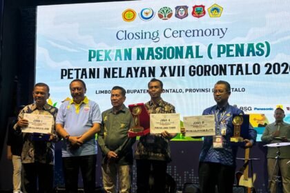 Kalsel Raih Prestasi Membanggakan di PENAS Petani Nelayan XVII Gorontalo 2026
