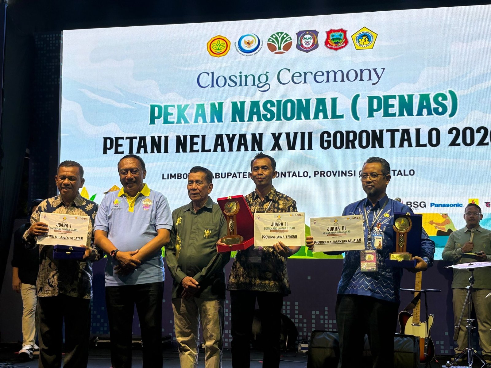 Kalsel Raih Prestasi Membanggakan di PENAS Petani Nelayan XVII Gorontalo 2026