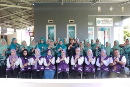 Dorong Pelayanan Dasar Terpadu, TP Posyandu Kalsel Intensifkan Pembinaan ke Daerah