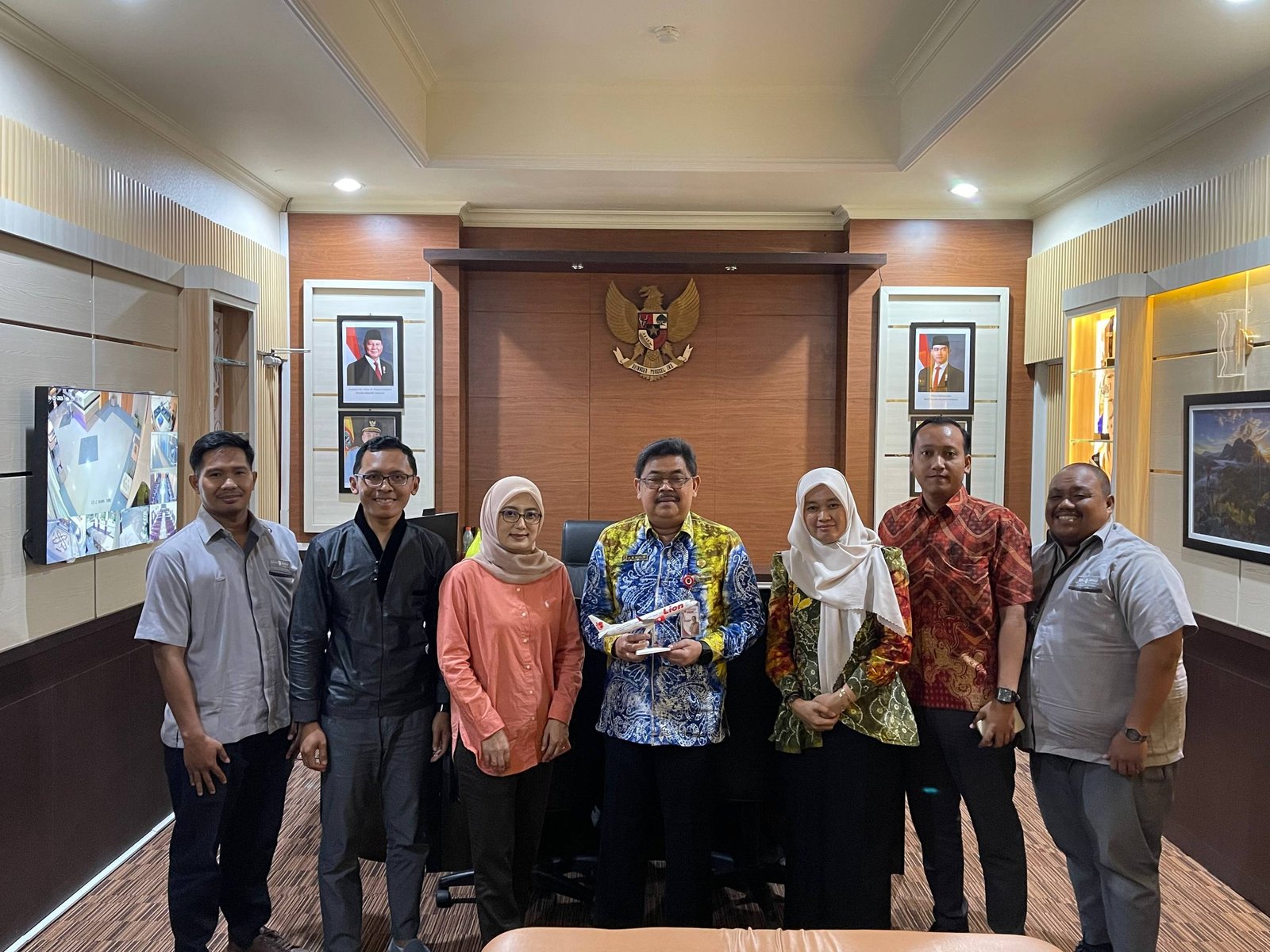 Lion Air Buka Rute Internasional Banjarmasin–Kuala Lumpur, Kominfo Kalsel Siap Dukung Publikasi